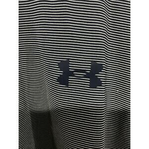 Under Armour Playoff 3.0 DriFIT Stripe Polo size medium